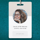 Search for id badges Modern