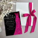 Search for hot pink 50th birthday invitations 50 and fabulous