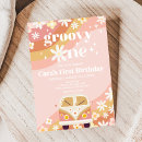 Search for daisy party invitations Hippie