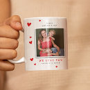 Search for kids valentines day mugs Red