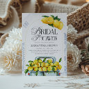 Search for blue and yellow bridal shower invitations Summer
