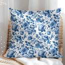 Search for navy floral cushions Vintage
