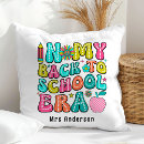 Search for teacher cushions Typography