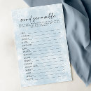 Search for snowflake baby shower games Blue
