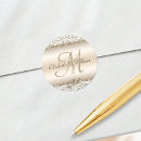 Search for champagne wedding stickers Formal