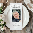 Search for man funeral programs Celebration of life