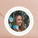Search for gold graduation stickers Elegant
