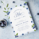 Search for blueberry bridal shower invitations Modern