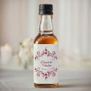 Search for mini liquor bottle labels Botanical