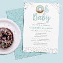 Search for oh baby doughnut invitations Trendy