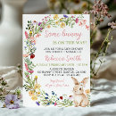 Search for easter baby shower invitations Wildflowers