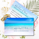 Search for destinations business cards Ocean