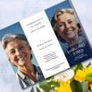 Search for memorial service program invitations Simple