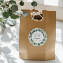 Search for modern bridal shower stickers Eucalyptus