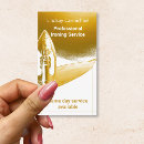 Search for ironing business cards Housekeeper