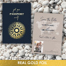Search for world map save the dates Boarding pass