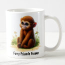 Search for rainforest animals mugs Monkey