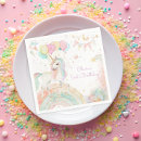 Search for pastel rainbow napkins Magical