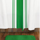Search for plain green shower curtains Elegant