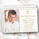 Search for photo first communion invitations Elegant