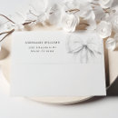 Search for bow and ribbon envelopes Handwritten script