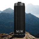 Search for black and white travel mugs Modern