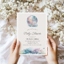 Search for pastel baby shower invitations Baby in bloom