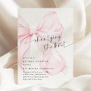 Search for pink bridal shower invitations Elegant