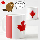 Search for canada flag coffee mugs Maple leaf