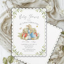 Search for beatrix potter baby shower invitations Cute
