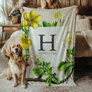 Search for floral blankets Initial