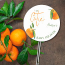 Search for tangerine stickers Typography