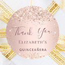 Search for 15 birthday stickers Quinceanera quince xv