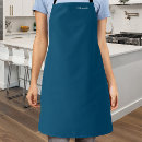 Search for dark blue aprons Create your own