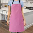 Search for pink black aprons Create your own