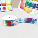 Search for paint splatter ribbon Colourful