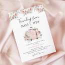 Search for map bridal shower invitations Destination