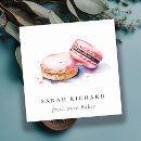 Search for sweet treats business cards Watercolor