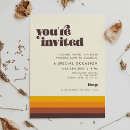 Search for 1960s birthday invitations Sixties