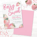 Search for berry sweet baby shower invitations Is on the way