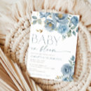 Search for light blue baby shower invitations Spring summer fall winter