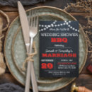 Search for chalkboard bridal shower invitations Red