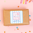 Search for blue stripes stickers Birthday party