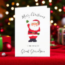 Search for for great grandson christmas cards Cute