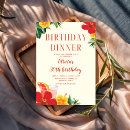 Search for cocktails and dinner invitations Watercolor