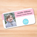 Search for photo name tags Small business