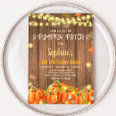 Search for pumpkin patch birthday invitations Autumn