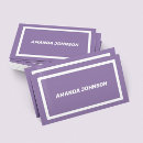 Search for girly business cards Professional