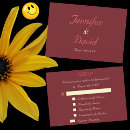 Search for funny rsvp cards Marriage