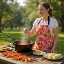 Search for crab boil aprons Cook